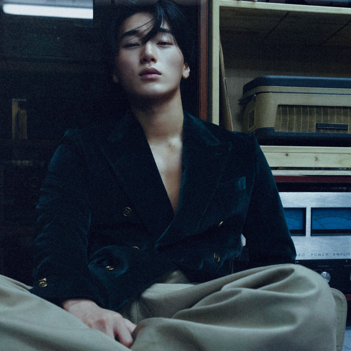 에이티즈의 비하인드 컷