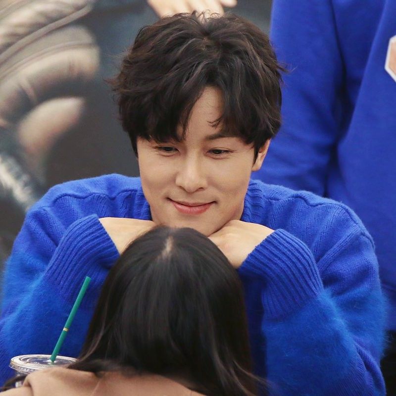 Recent activity shot of Kim Dongwan (SHINHWA)