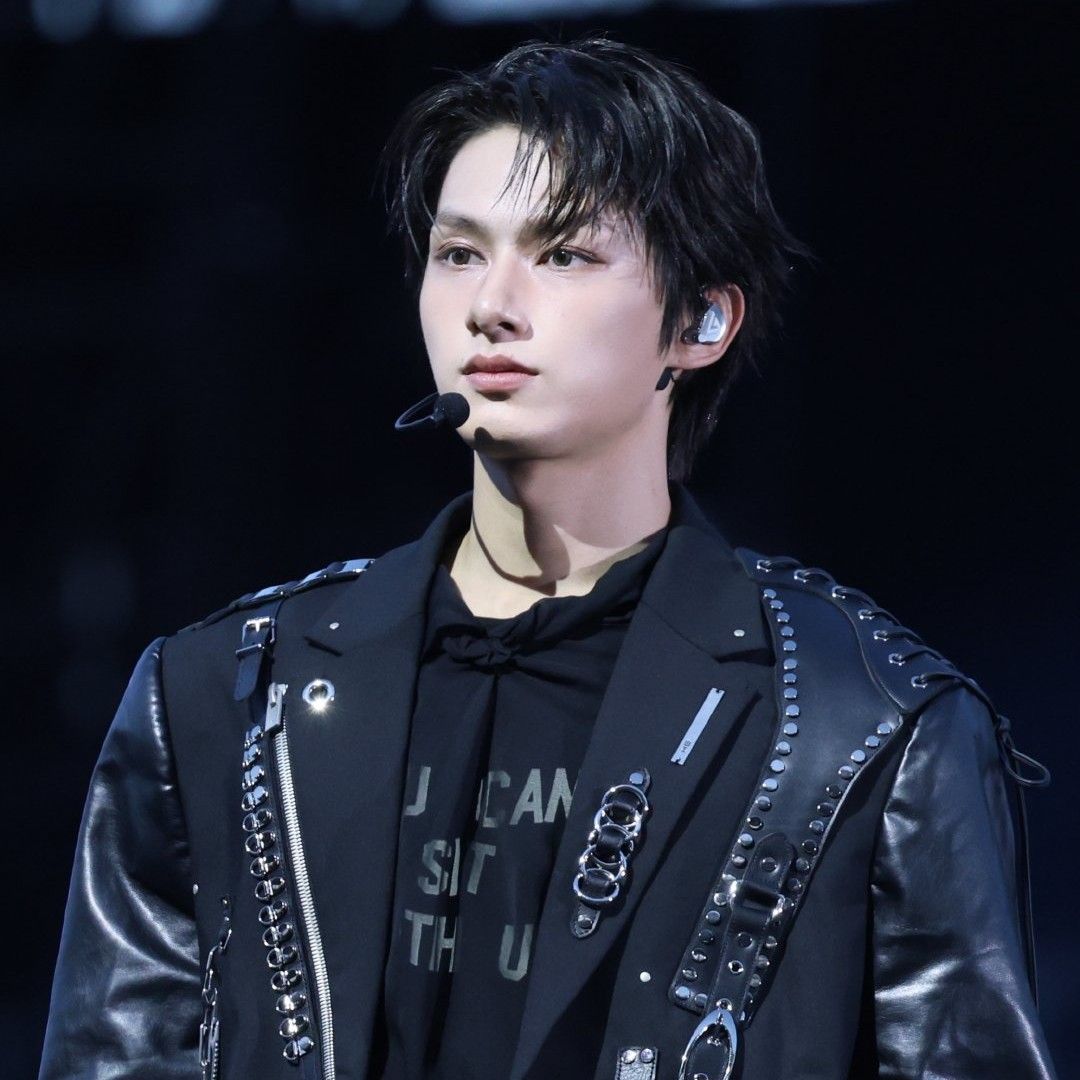 A moment captured by Jun (SEVENTEEN)'s fan