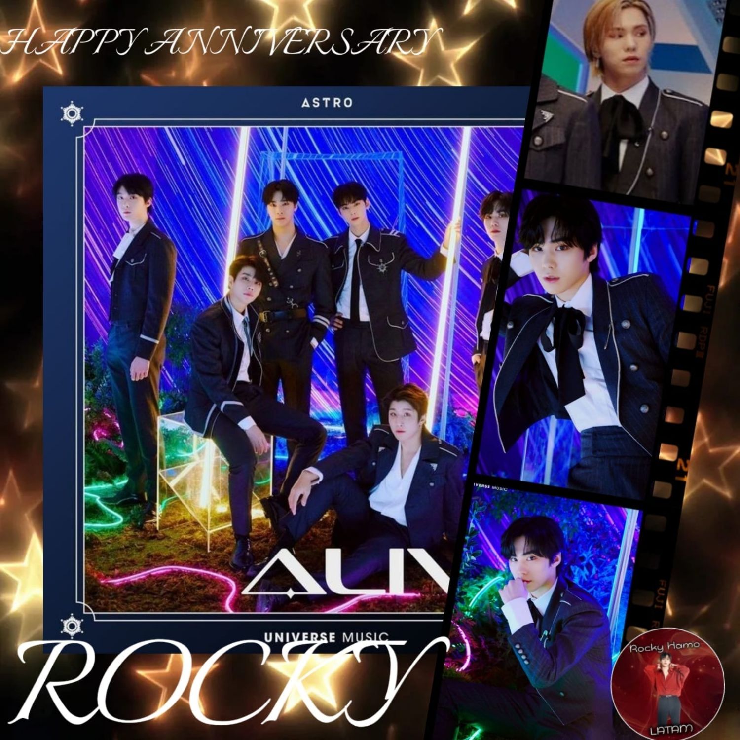 Behind-the-scenes cut of Rocky