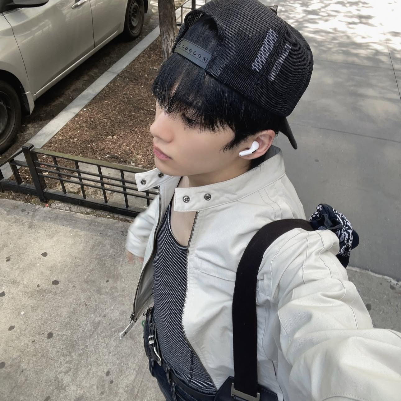 A moment captured by Minjae (Xikers)'s fan