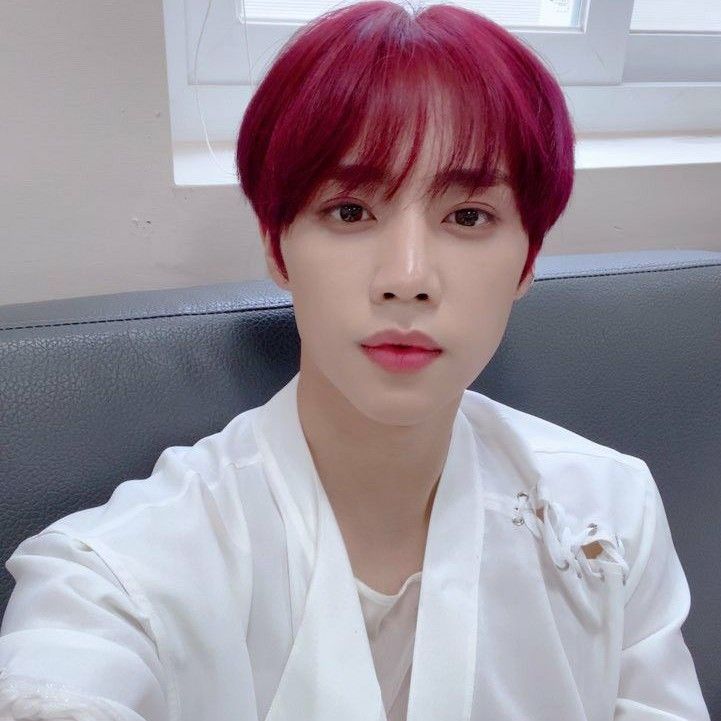 Recent activity shot of Sunwoo (THE BOYZ)