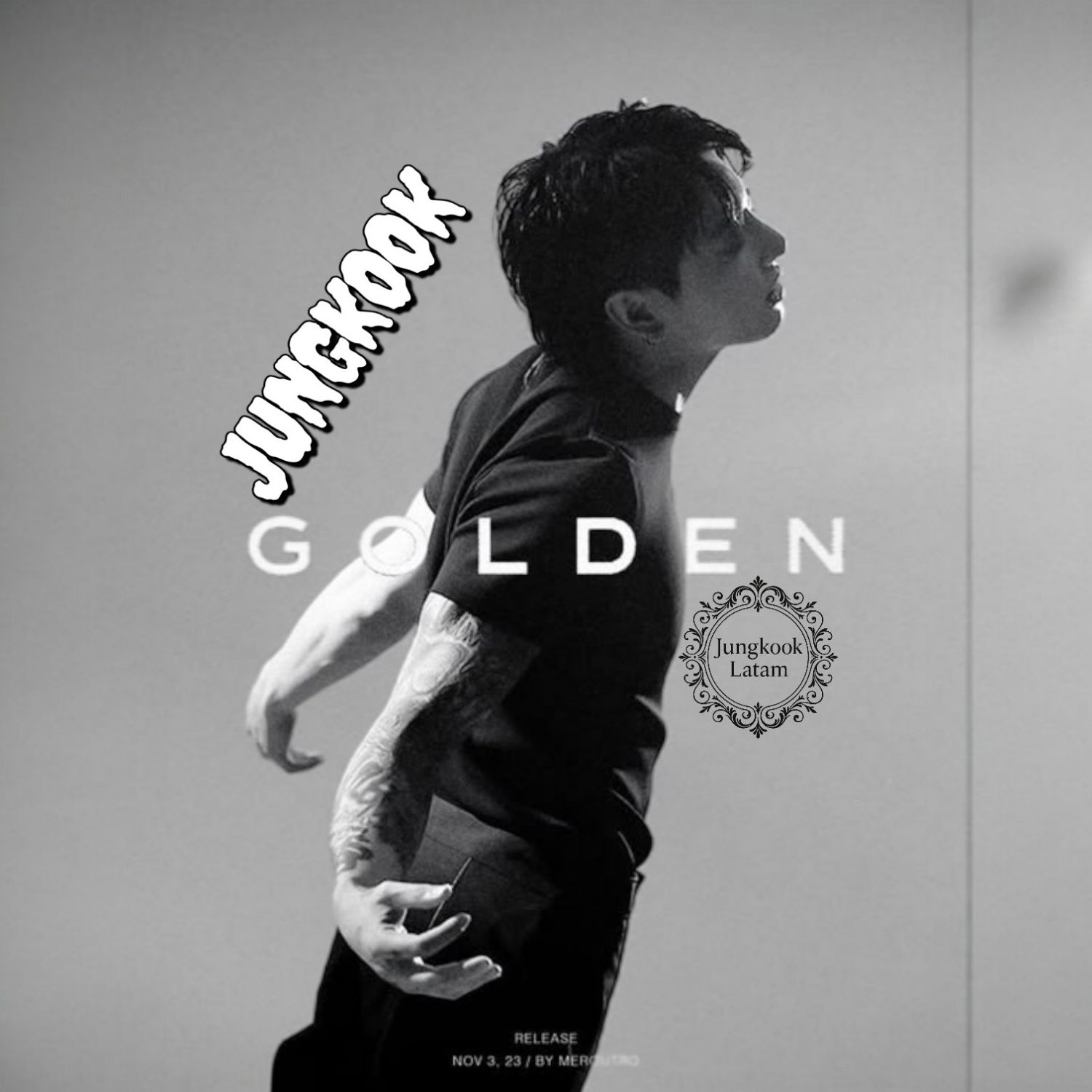 정국 (방탄소년단)의 비하인드 컷