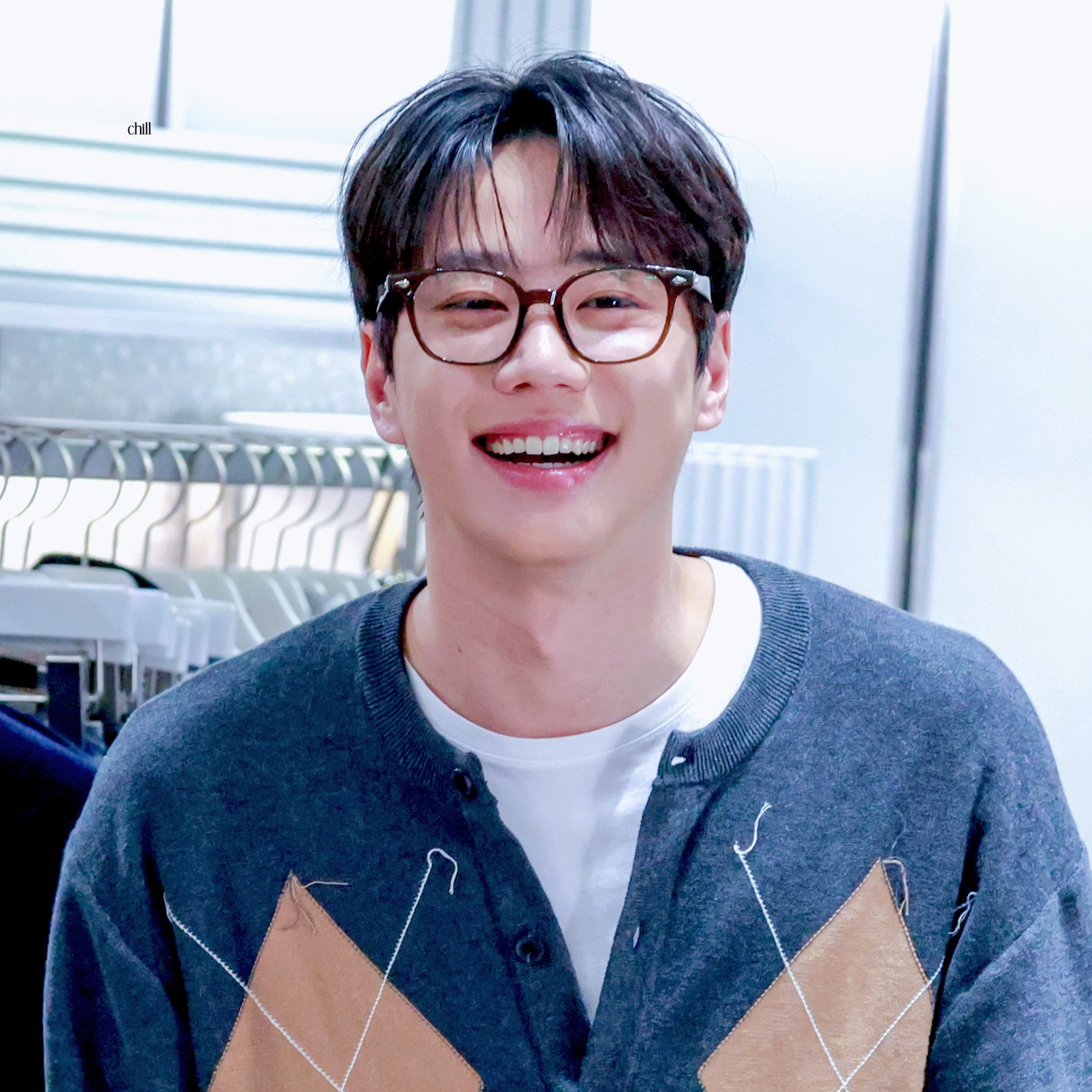 A moment captured by Lee Junyoung's fan