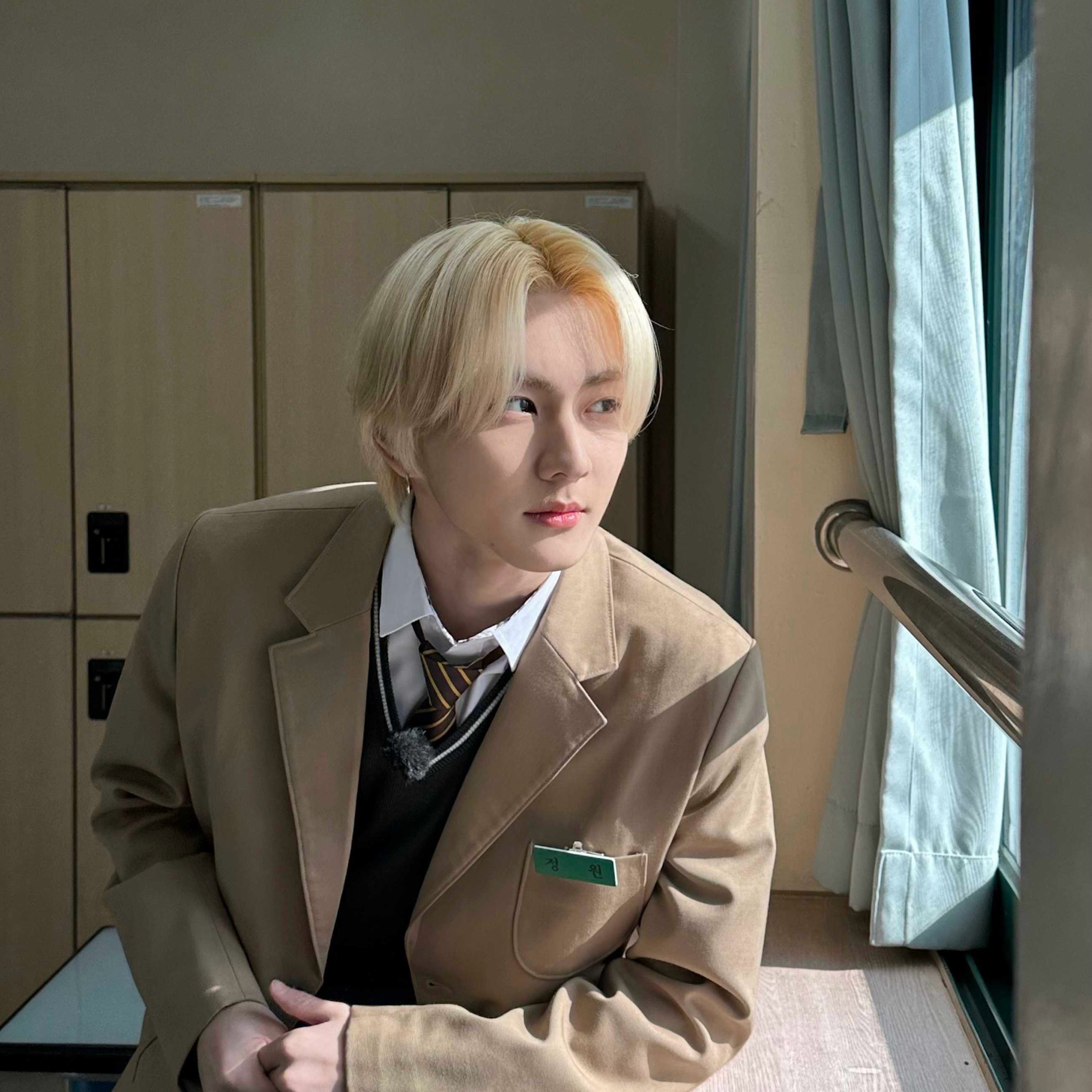 A moment captured by Jungwon (ENHYPEN)'s fan