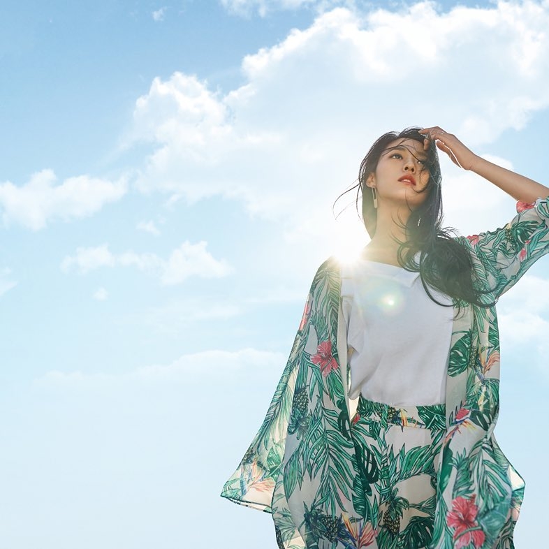 A moment captured by Seolhyun (AOA)'s fan
