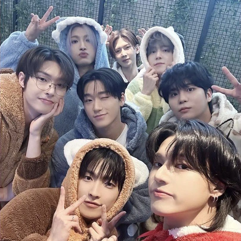 에이티즈 팬이 찍은 순간