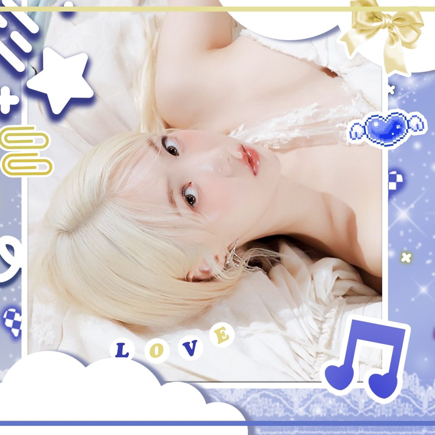 Behind-the-scenes cut of SinB (GFRIEND, VIVIZ)