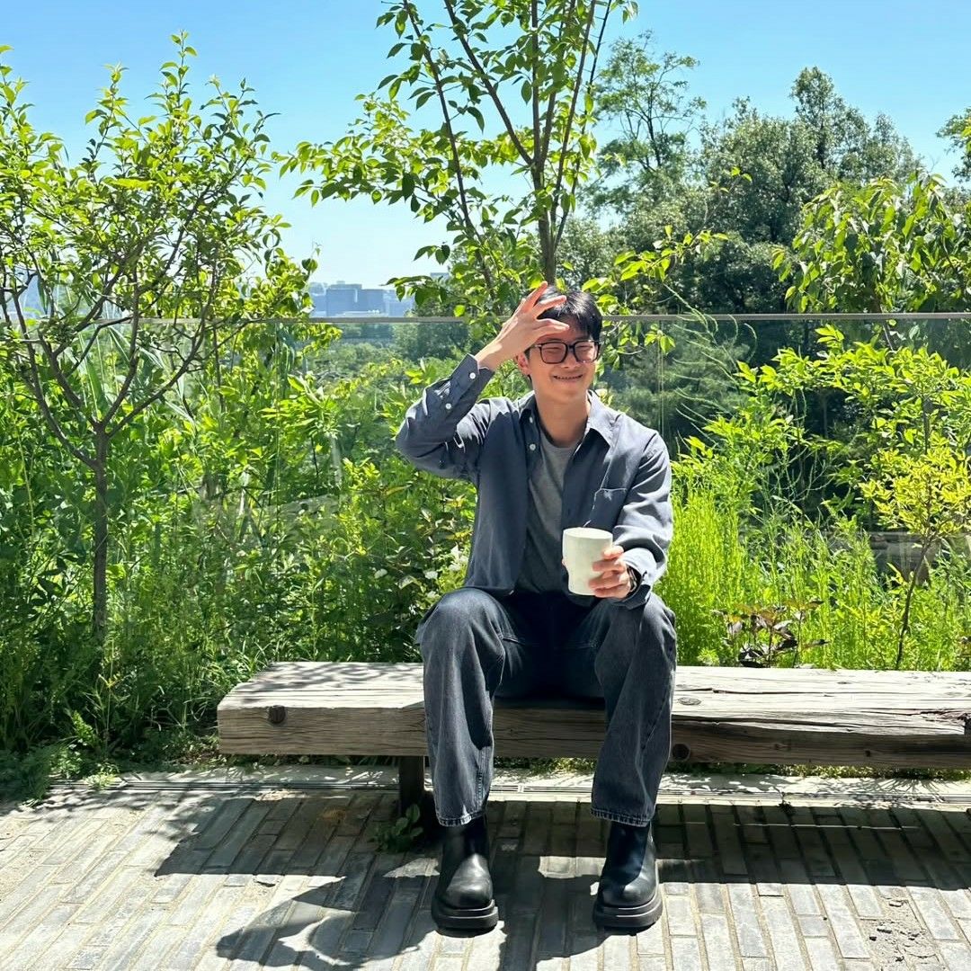 A moment captured by RM (BTS)'s fan