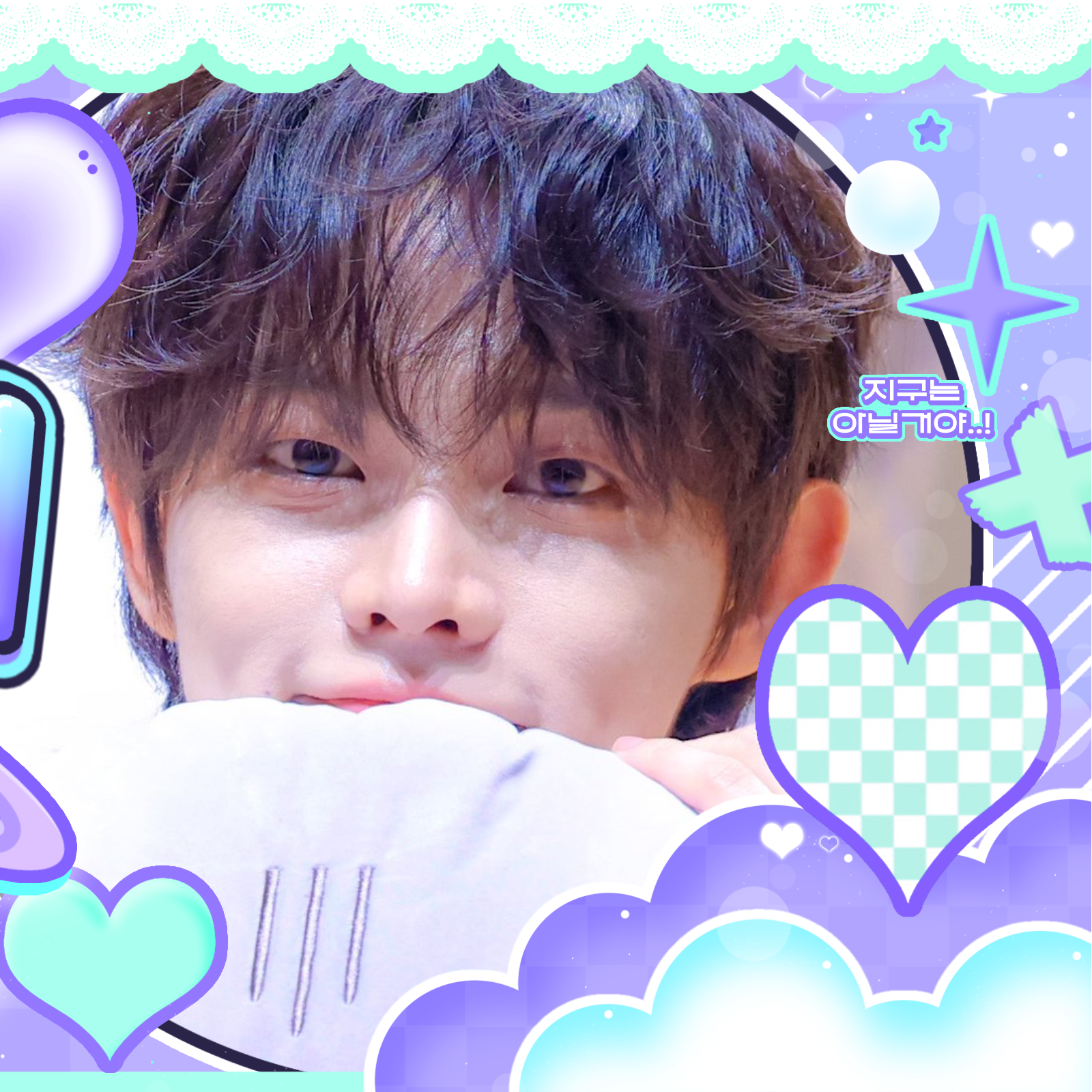 Jeon Minwook (CLOSE YOUR EYES)粉絲拍下的瞬間