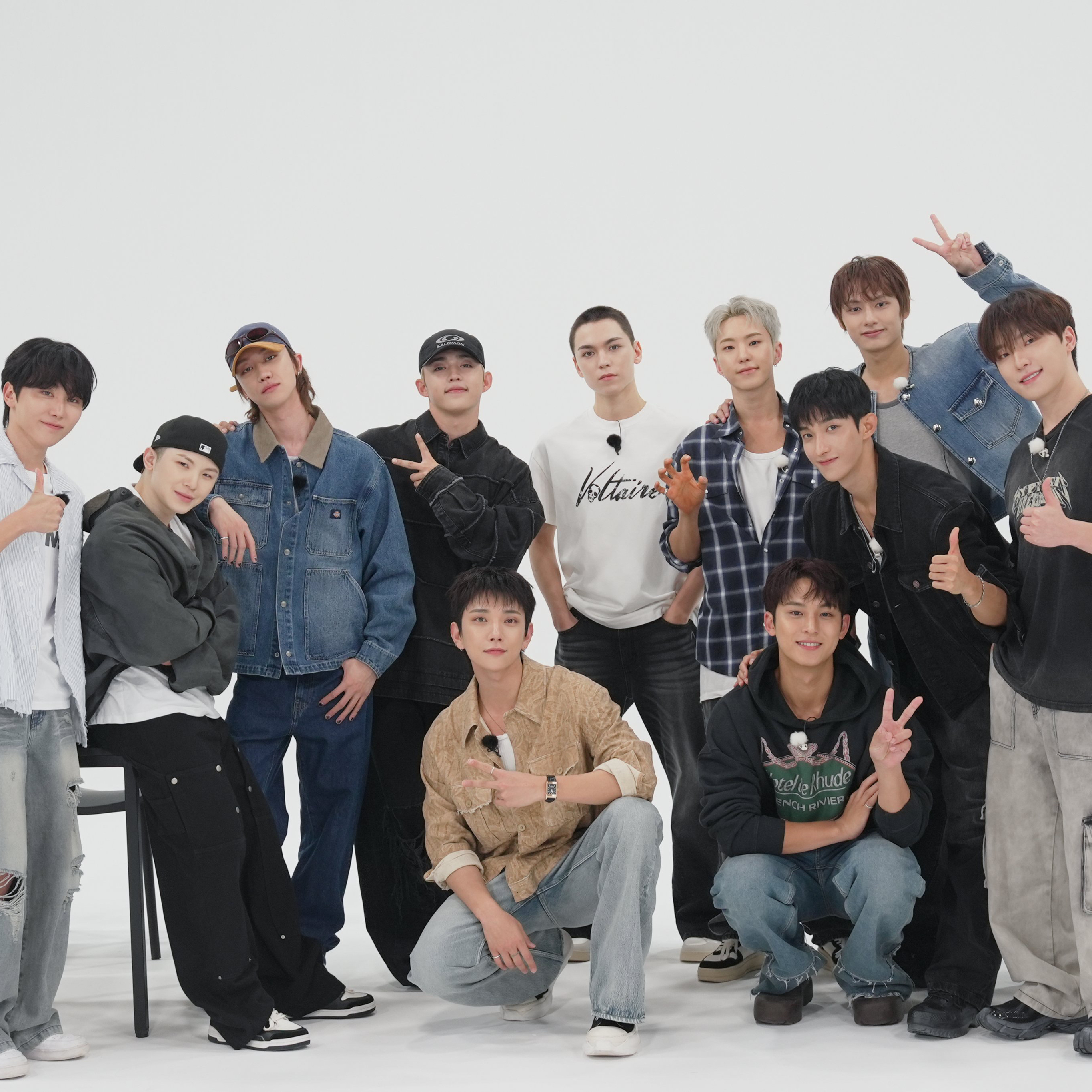 세븐틴 팬이 찍은 순간