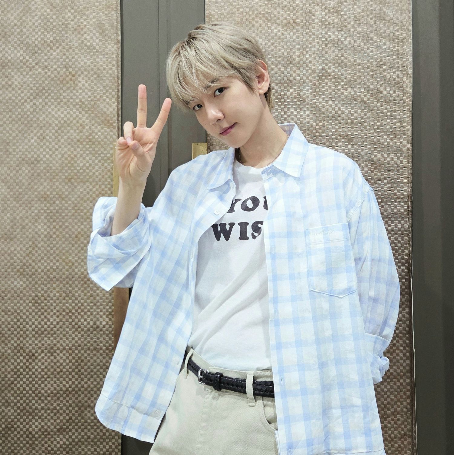 Latest photo of Baekhyun (EXO)