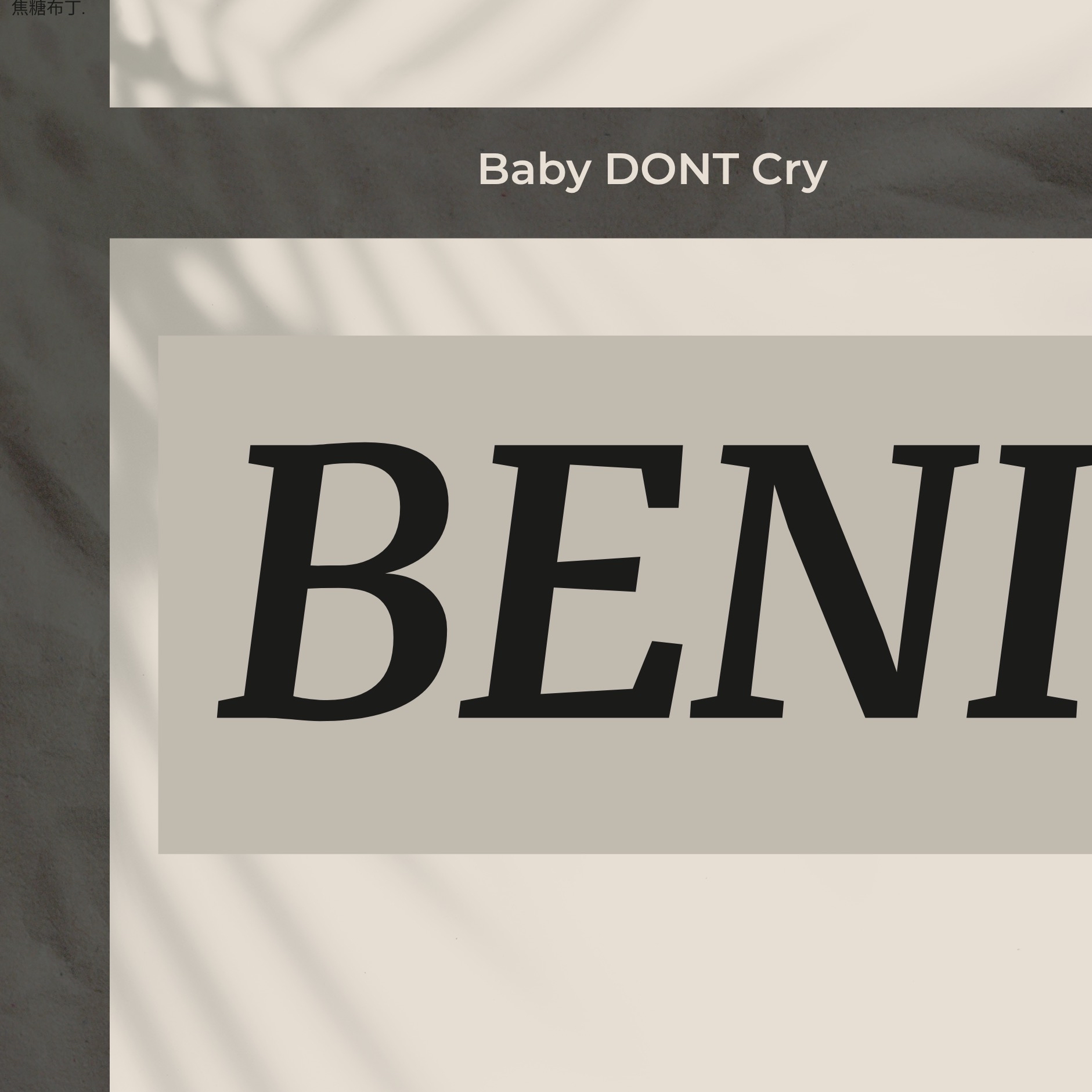 A moment captured by Beni (Baby DONT Cry)'s fan