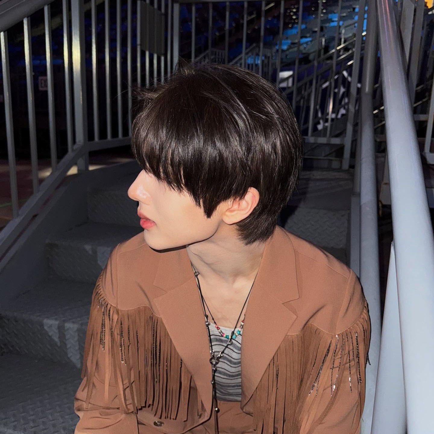 A moment captured by Jisung (NCT DREAM)'s fan