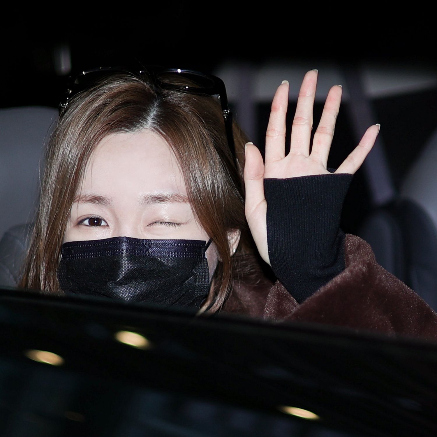 Tiffany Young (少女時代)的幕後花絮