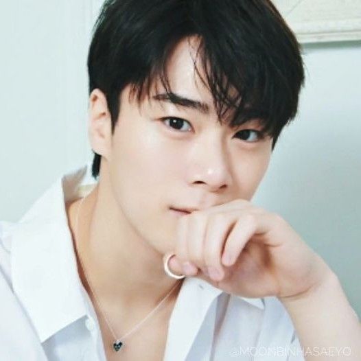 Recent activity shot of Moonbin (ASTRO)