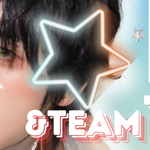 A moment captured by Taki (&TEAM)'s fan