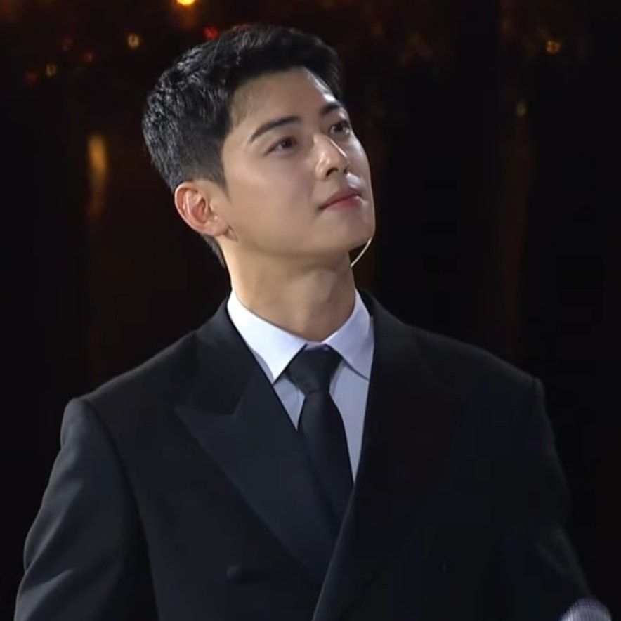 Behind-the-scenes cut of Eunwoo (ASTRO)