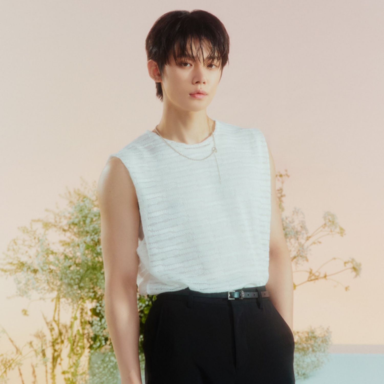 Behind-the-scenes cut of Yeonjun (TOMORROW X TOGETHER)