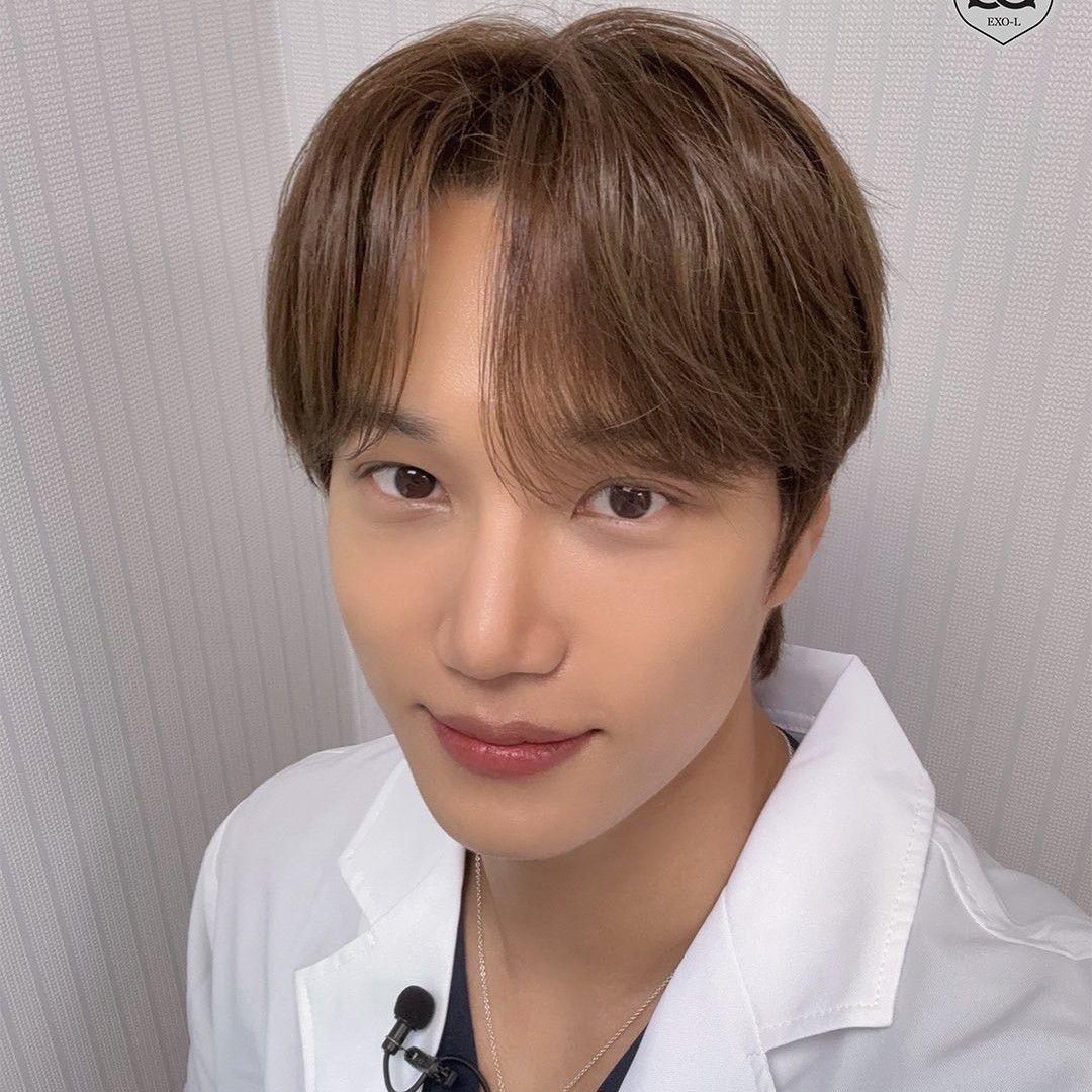 Latest photo of Kai (EXO)