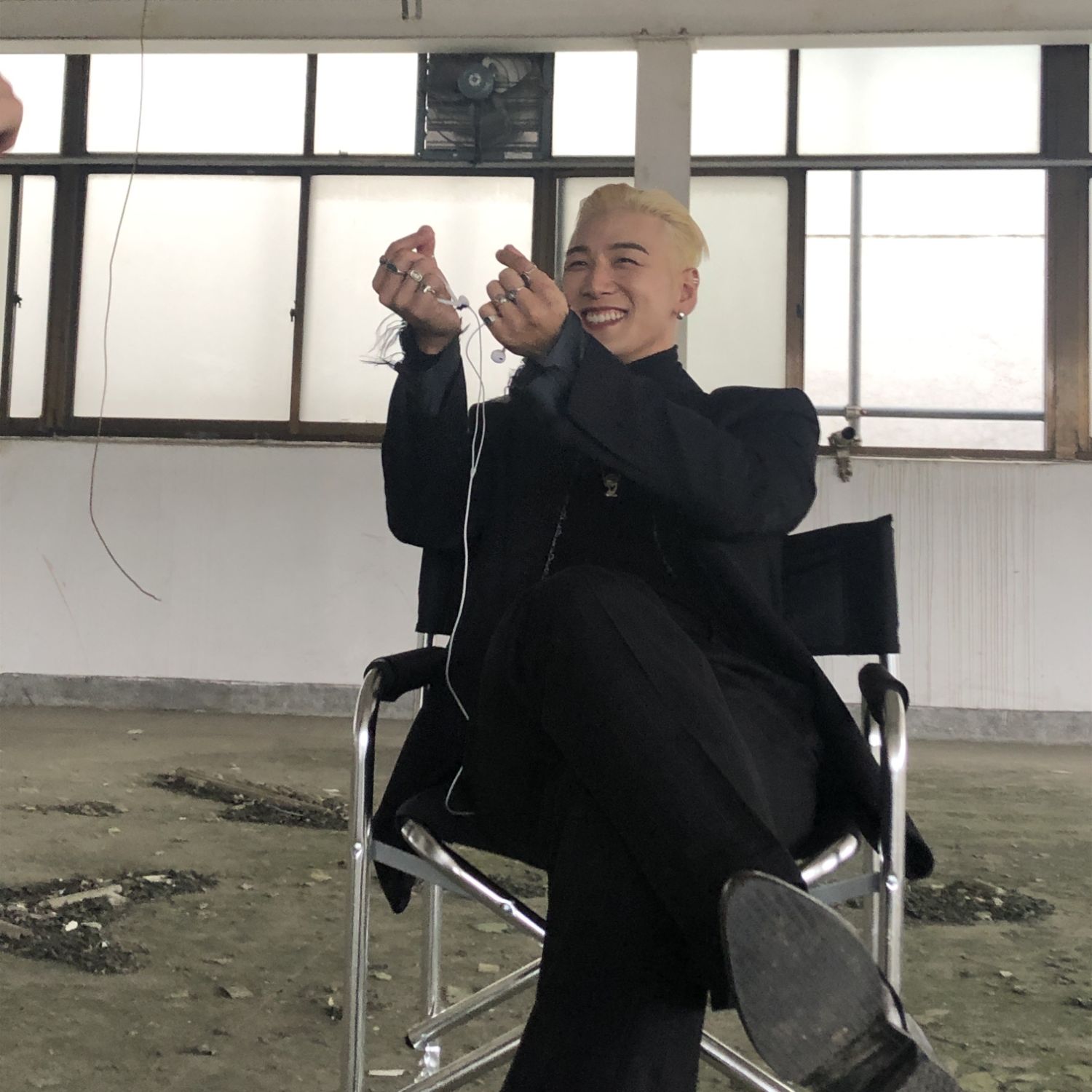 Momen yang diabadikan oleh penggemar Baekho