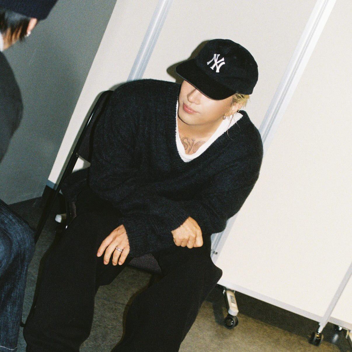Recent activity shot of Taeyang (BIGBANG)
