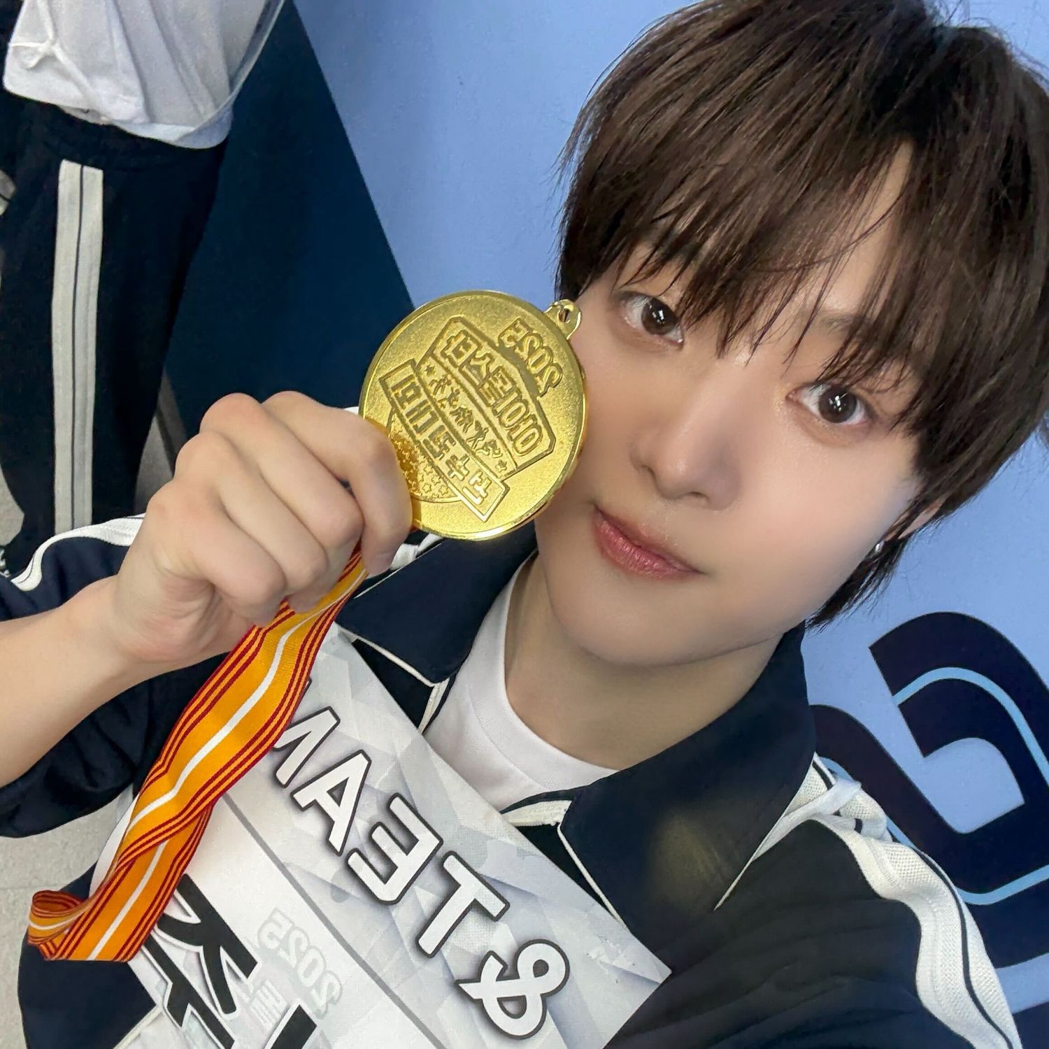 EJ (&TEAM)的幕后花絮