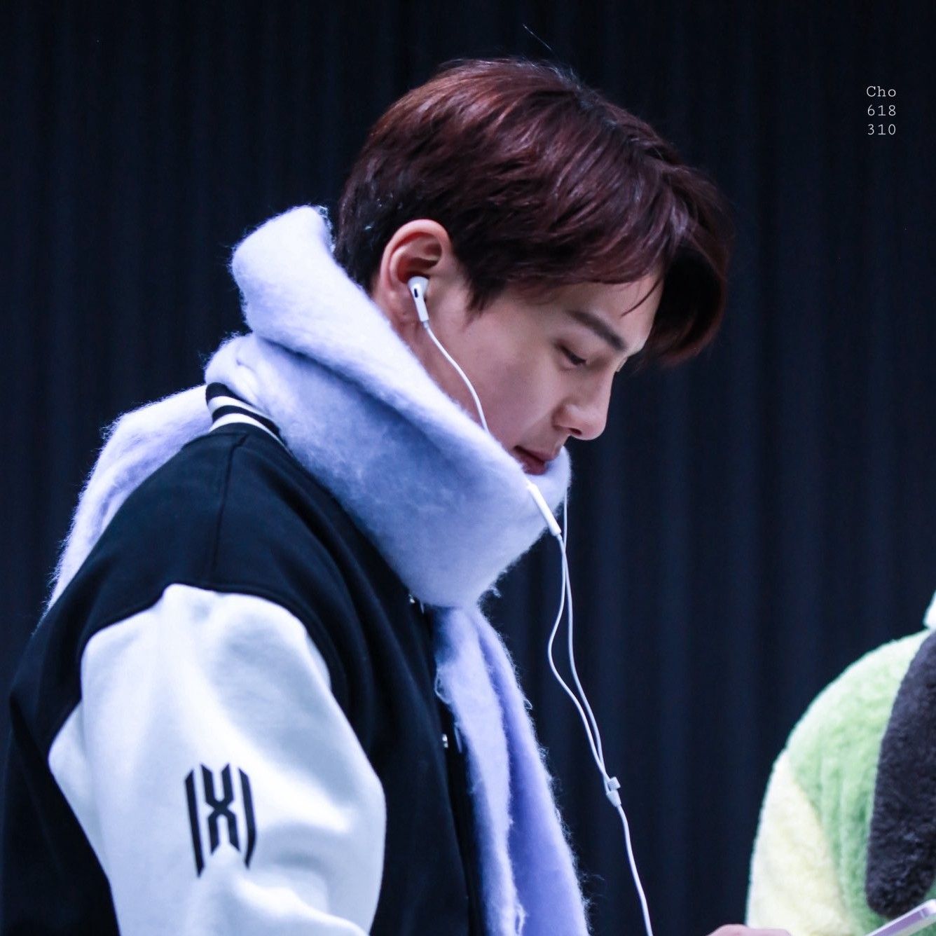 Potret di balik layar Shownu (MONSTA X)