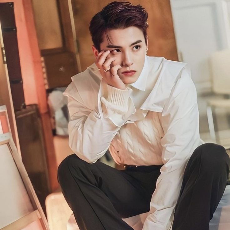 Recent activity shot of Kawanishi Takumi (JO1)