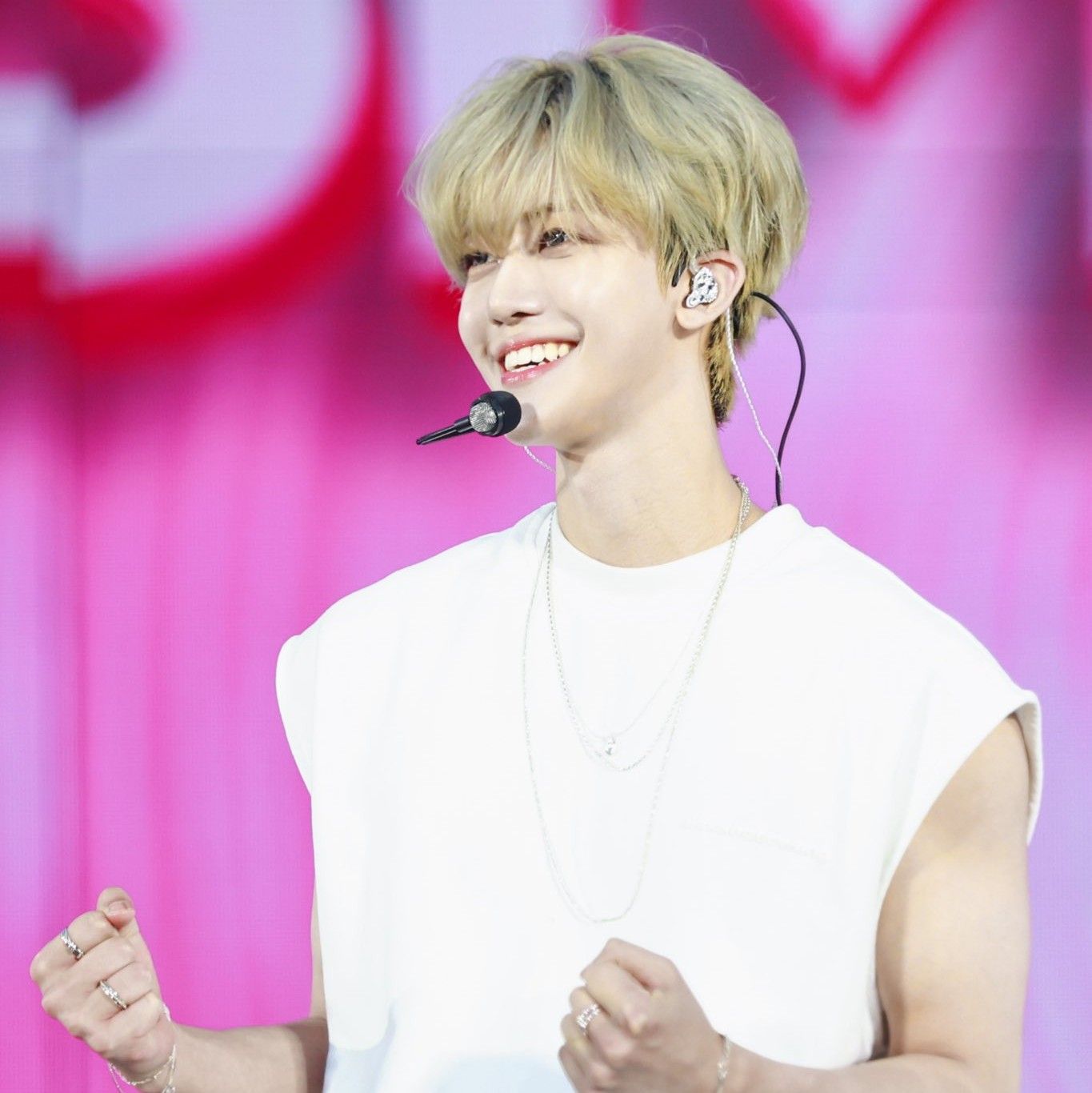 A moment captured by Jaemin (NCT DREAM)'s fan
