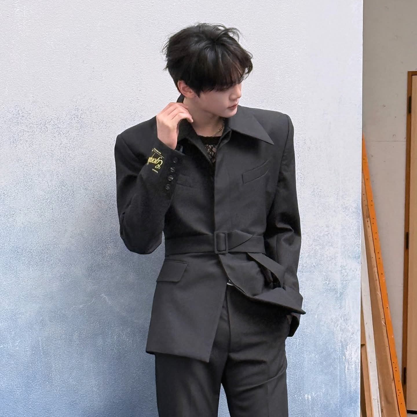 A moment captured by Kim Gyuvin (ZEROBASEONE)'s fan