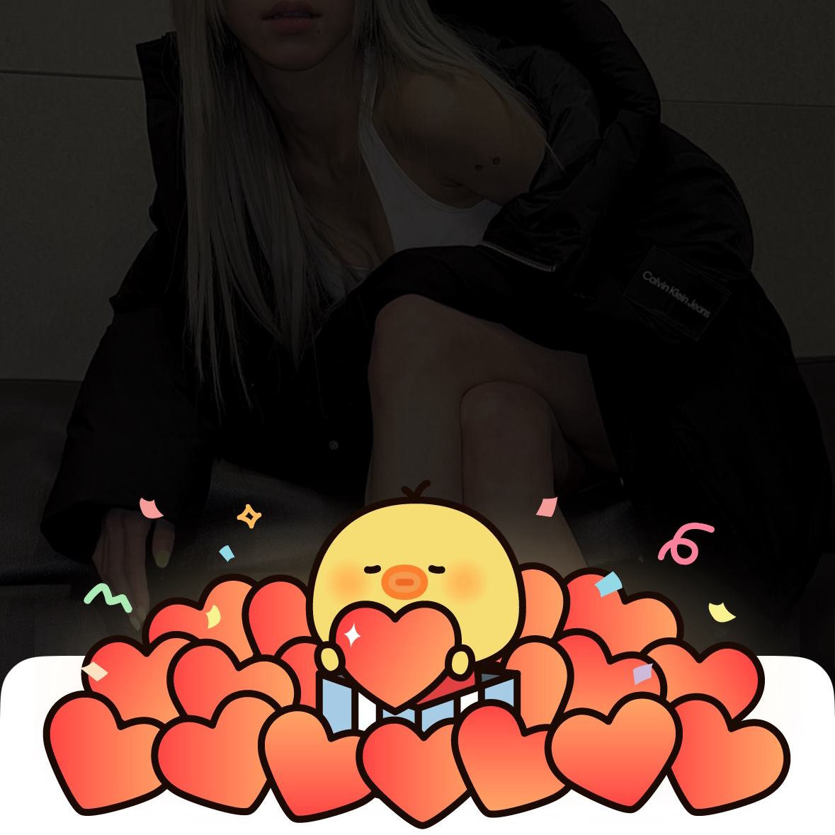 A moment captured by Chaeyoung (TWICE)'s fan