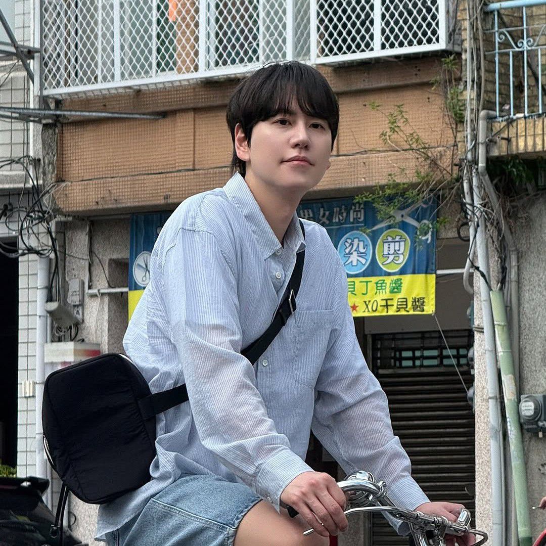 圭贤 (Super Junior)粉丝拍下的瞬间