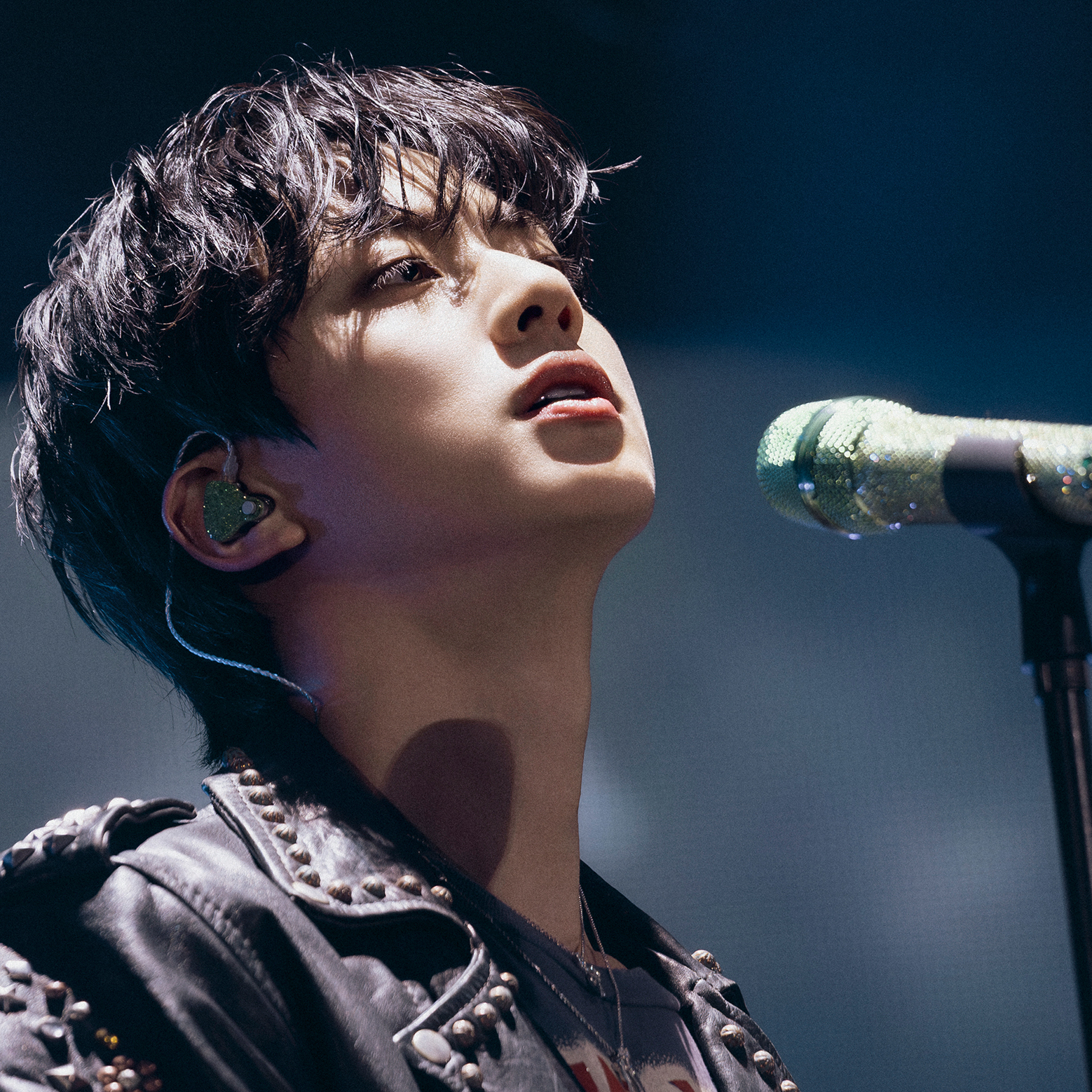 Recent activity shot of Jin (BTS)