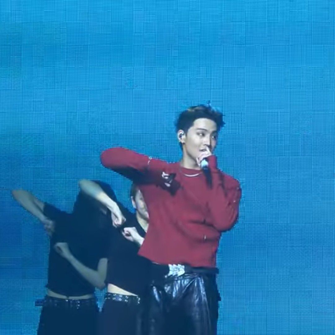 Behind-the-scenes cut of JAY B (GOT7)