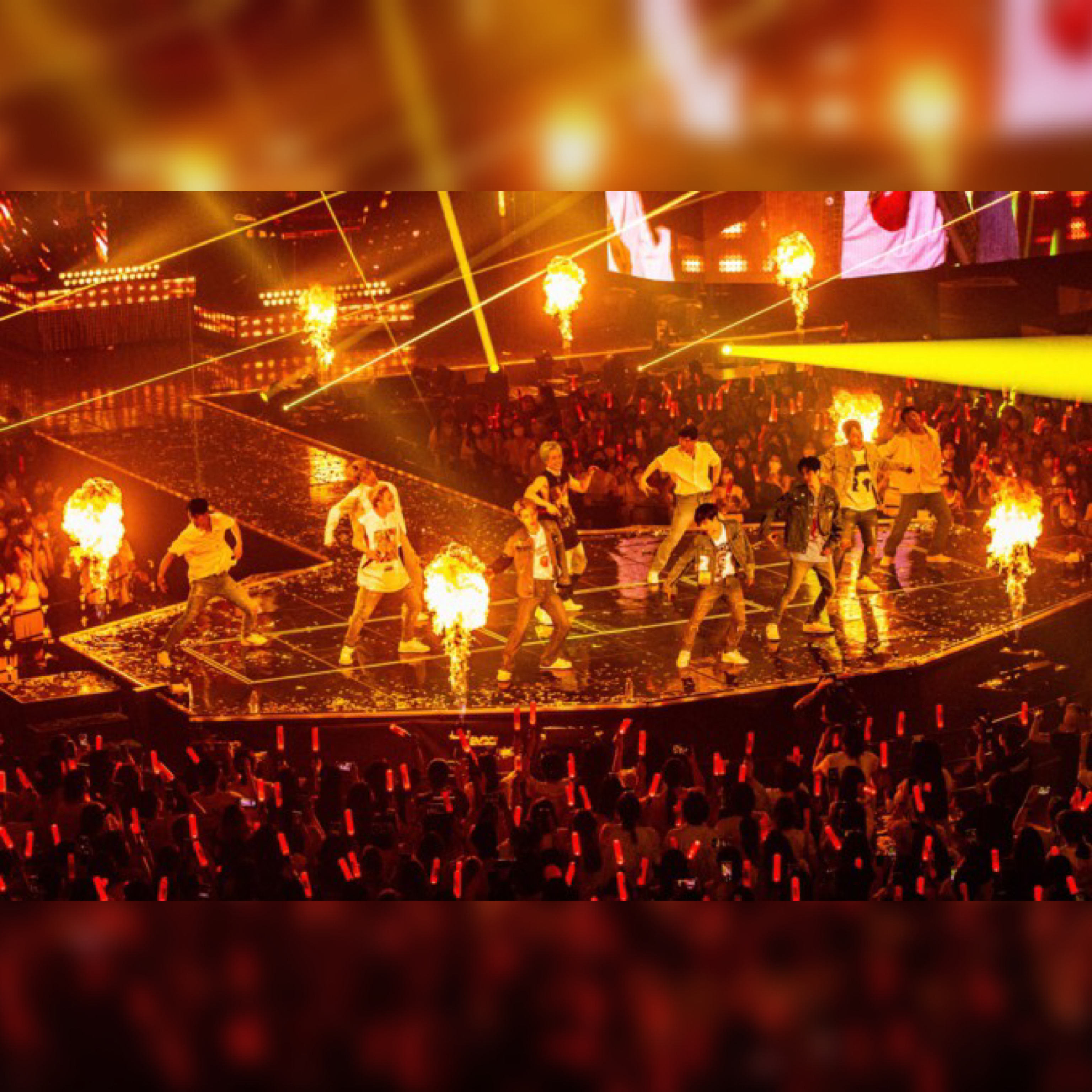 Recent activity shot of iKON