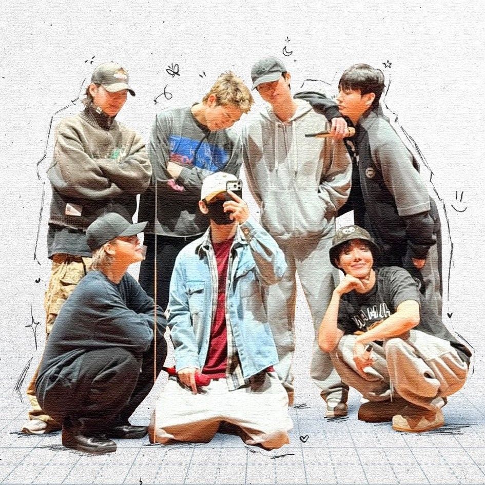 방탄소년단 최근 활동샷