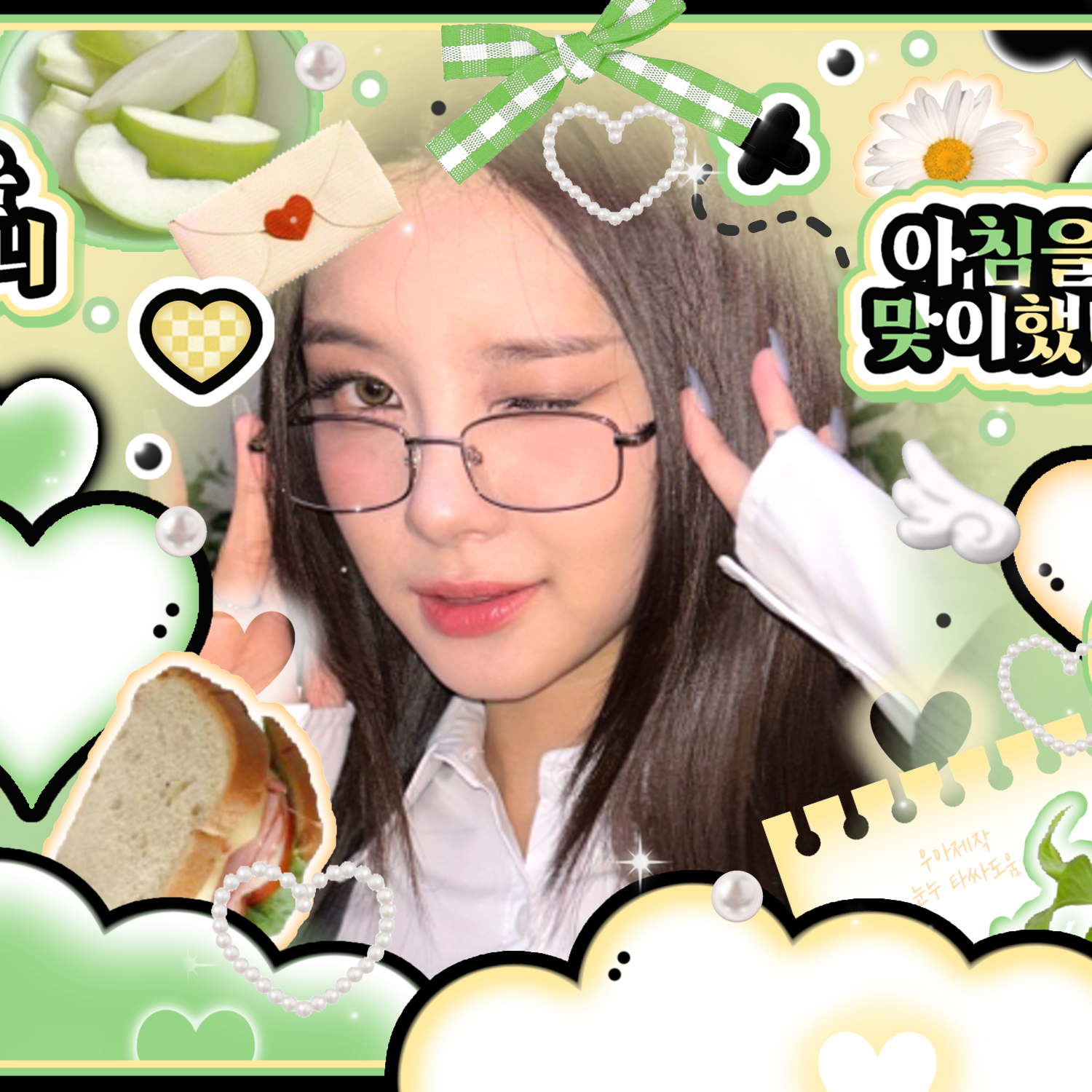 金多娟 (Kep1er)粉絲拍下的瞬間