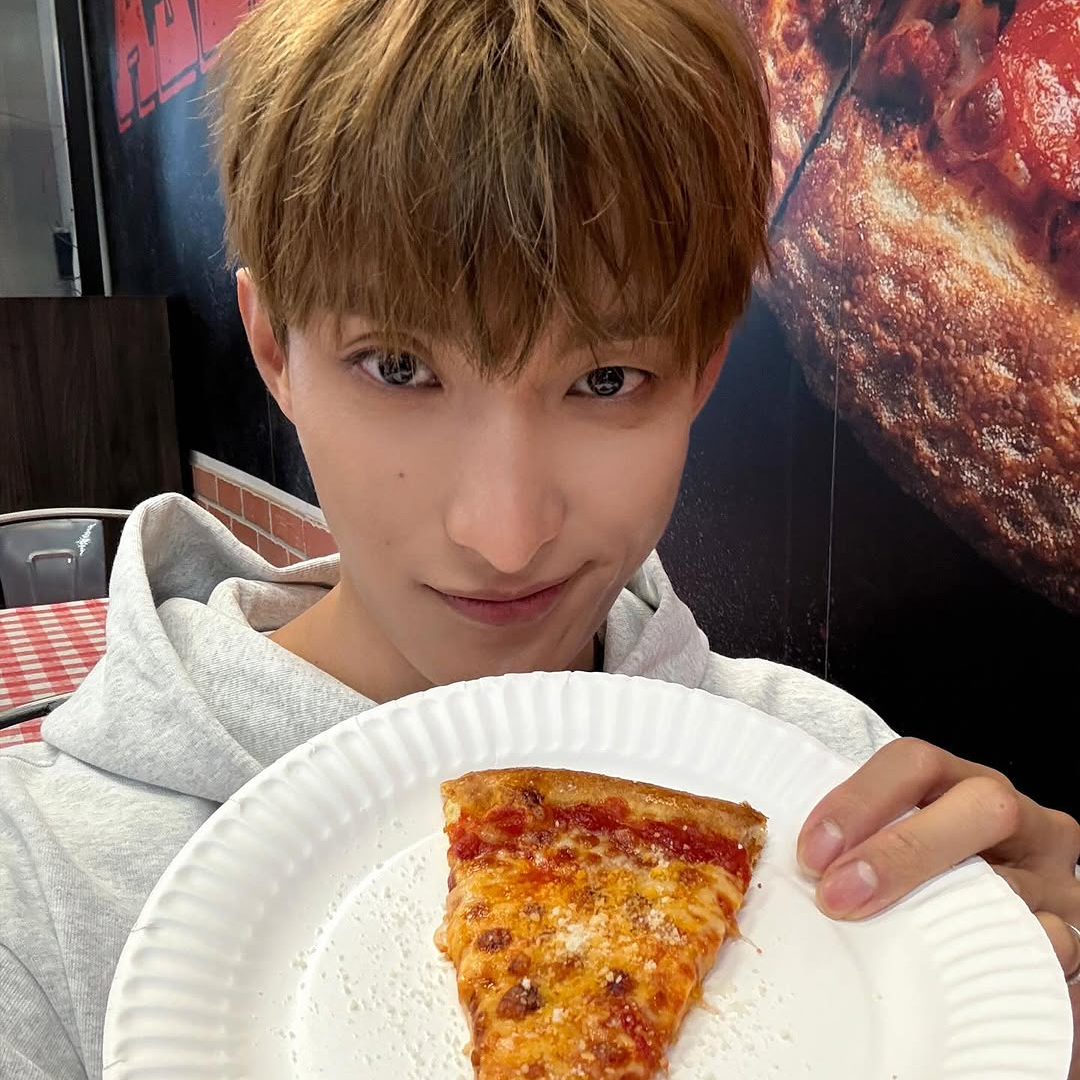 A moment captured by DK (SEVENTEEN)'s fan