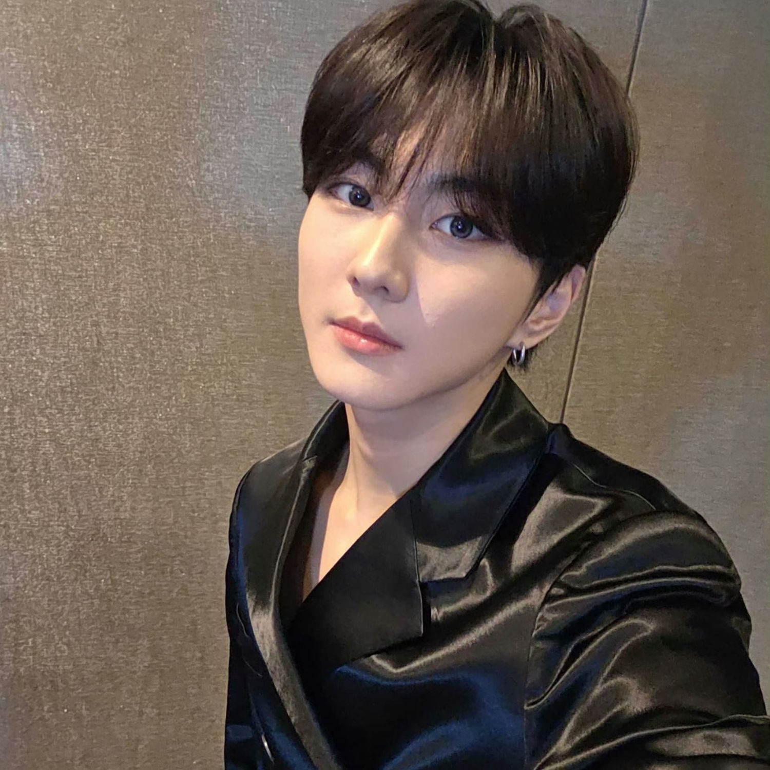 Recent activity shot of Jungwon (ENHYPEN)