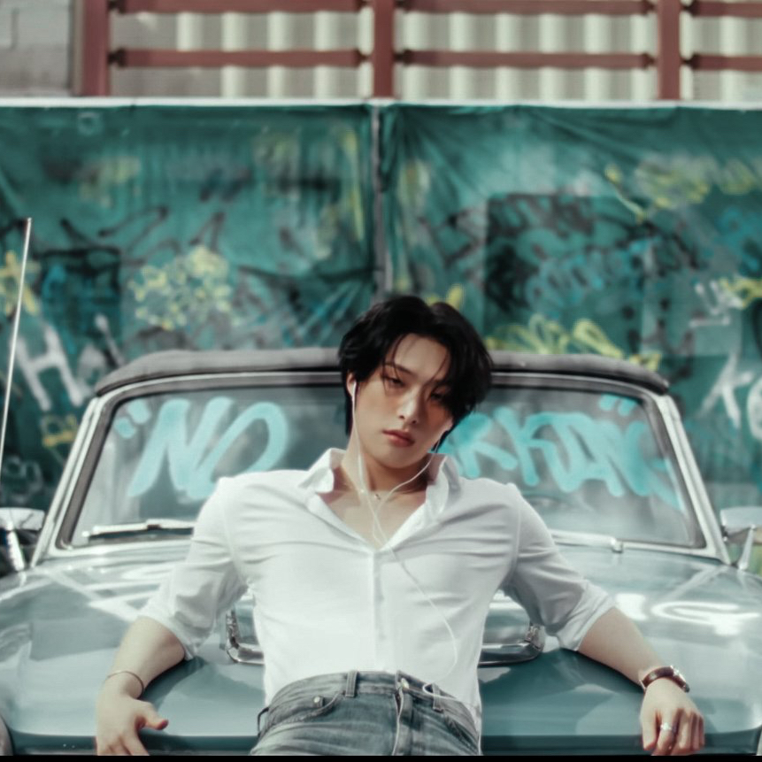 Recent activity shot of ATEEZ