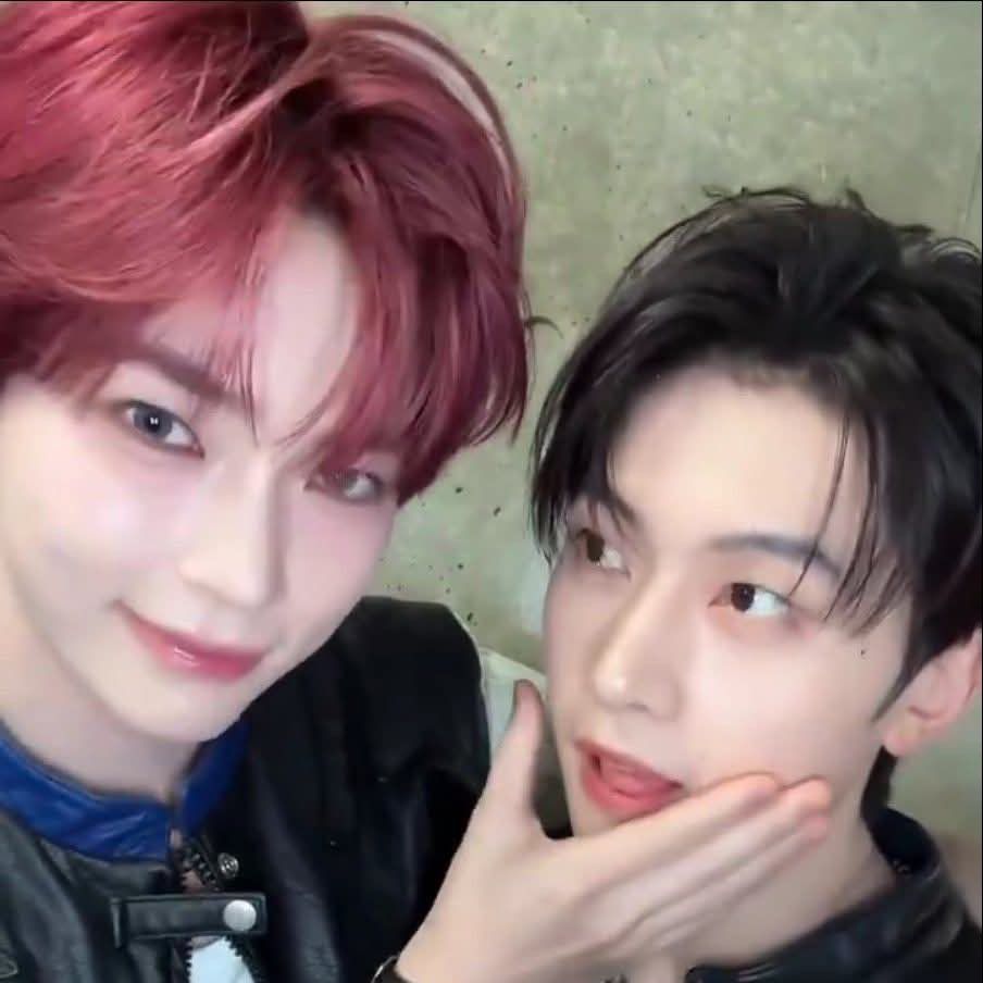 Recent activity shot of Seok Matthew (ZEROBASEONE)