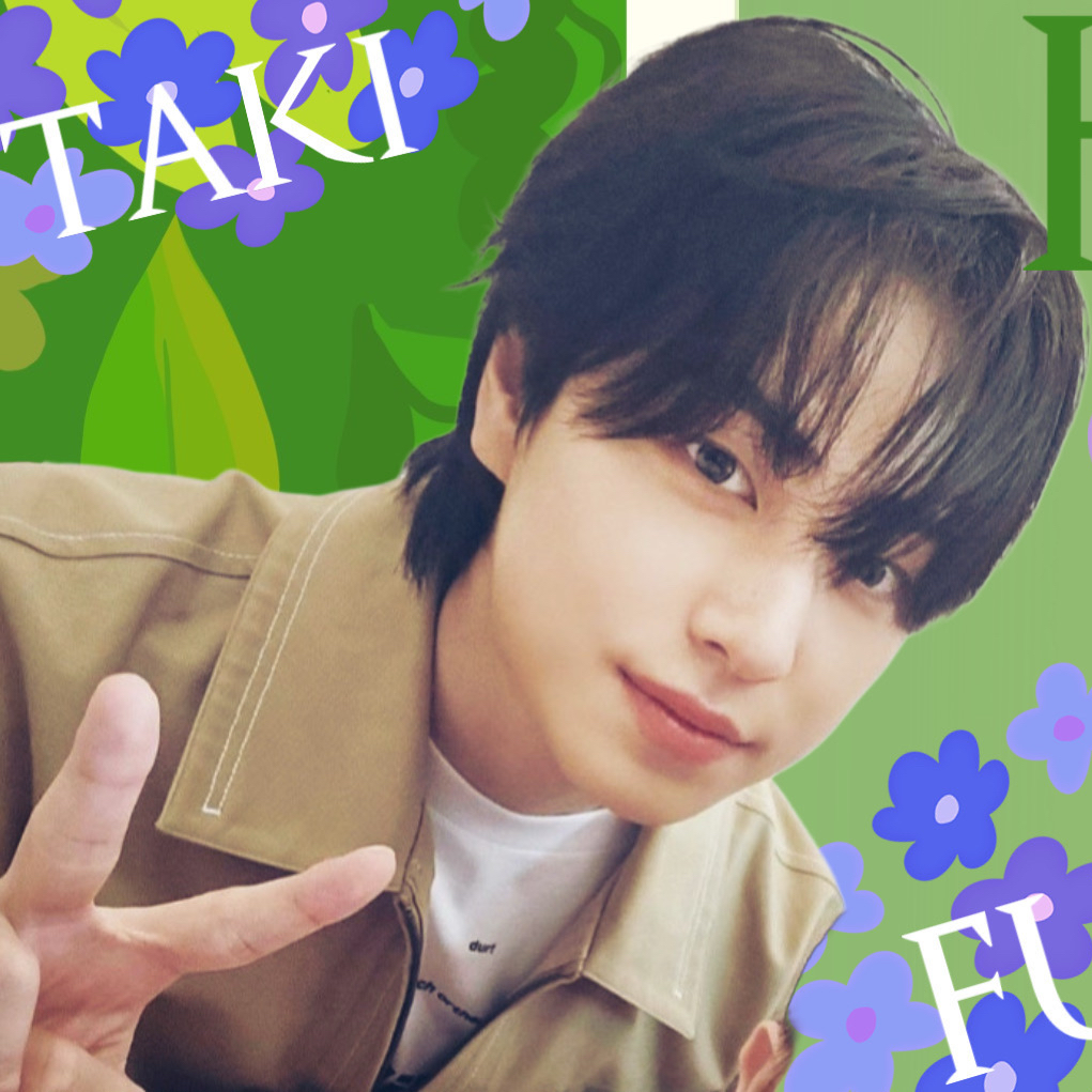 Behind-the-scenes cut of Taki (&TEAM)