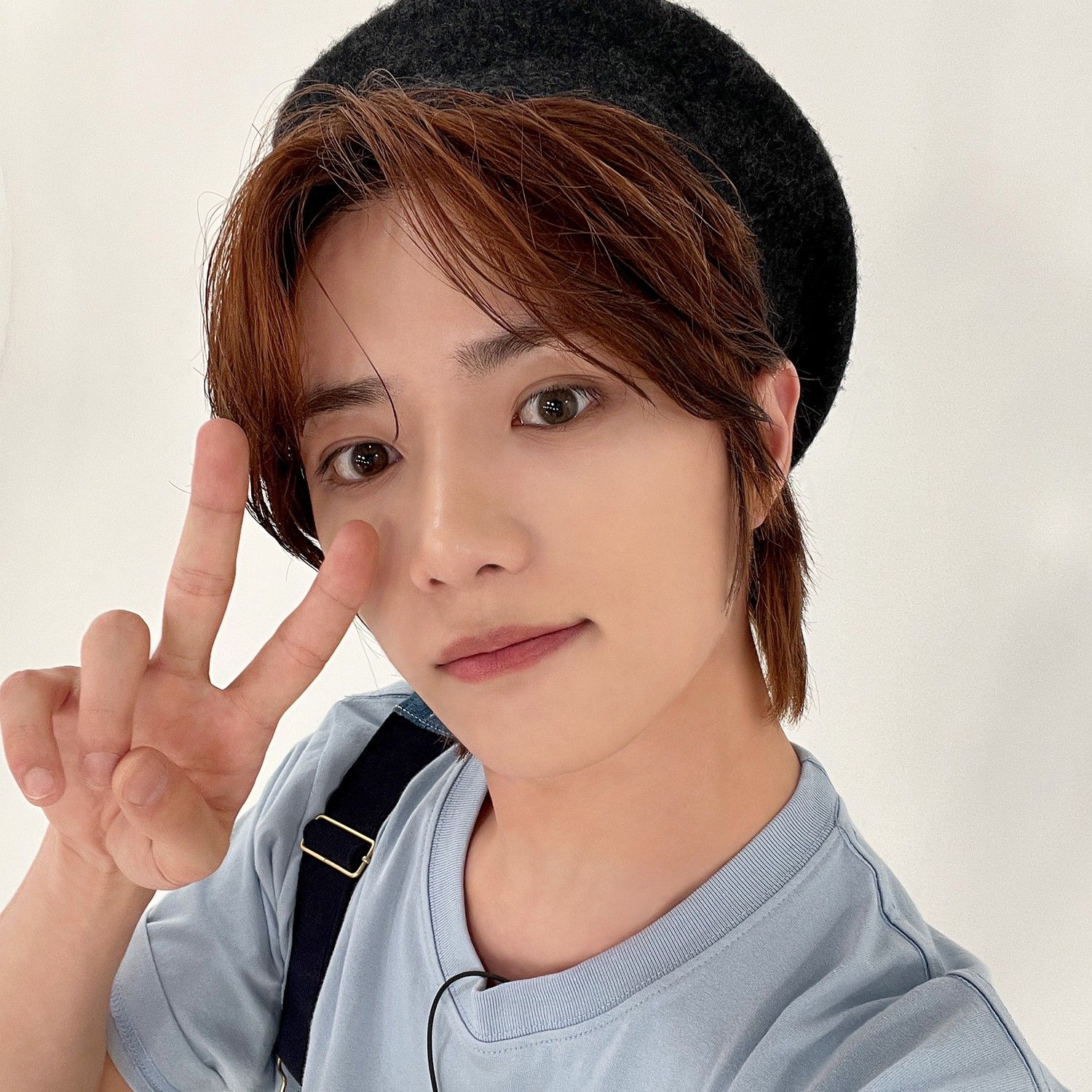 Recent activity shot of Beomgyu (TOMORROW X TOGETHER)