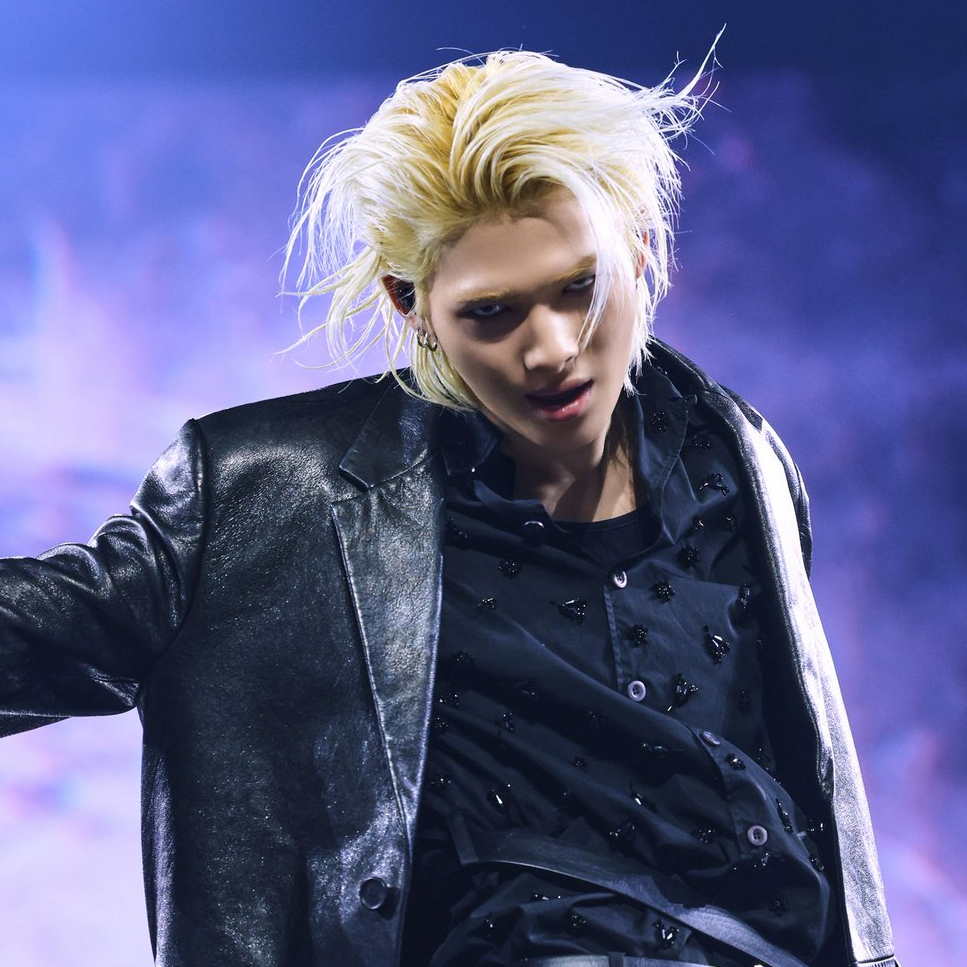 Recent activity shot of NI-KI (ENHYPEN)