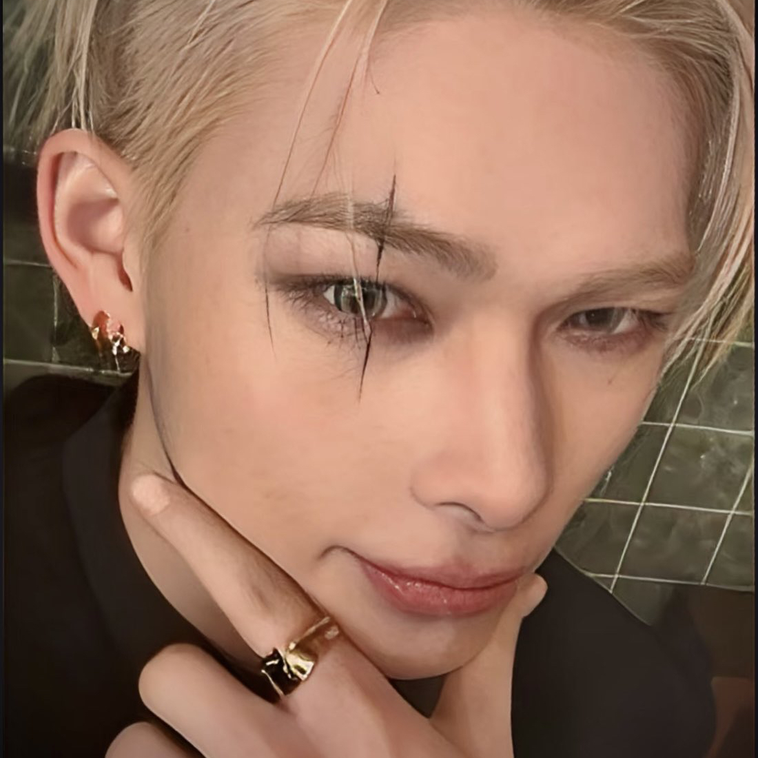 A moment captured by NI-KI (ENHYPEN)'s fan