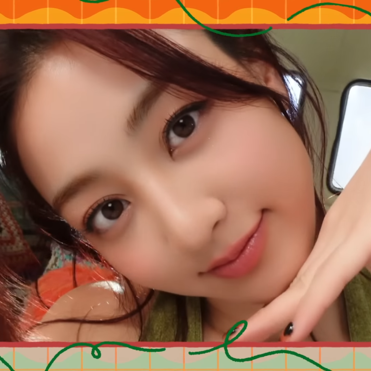 ジヒョ (TWICE)ファンが撮った瞬間