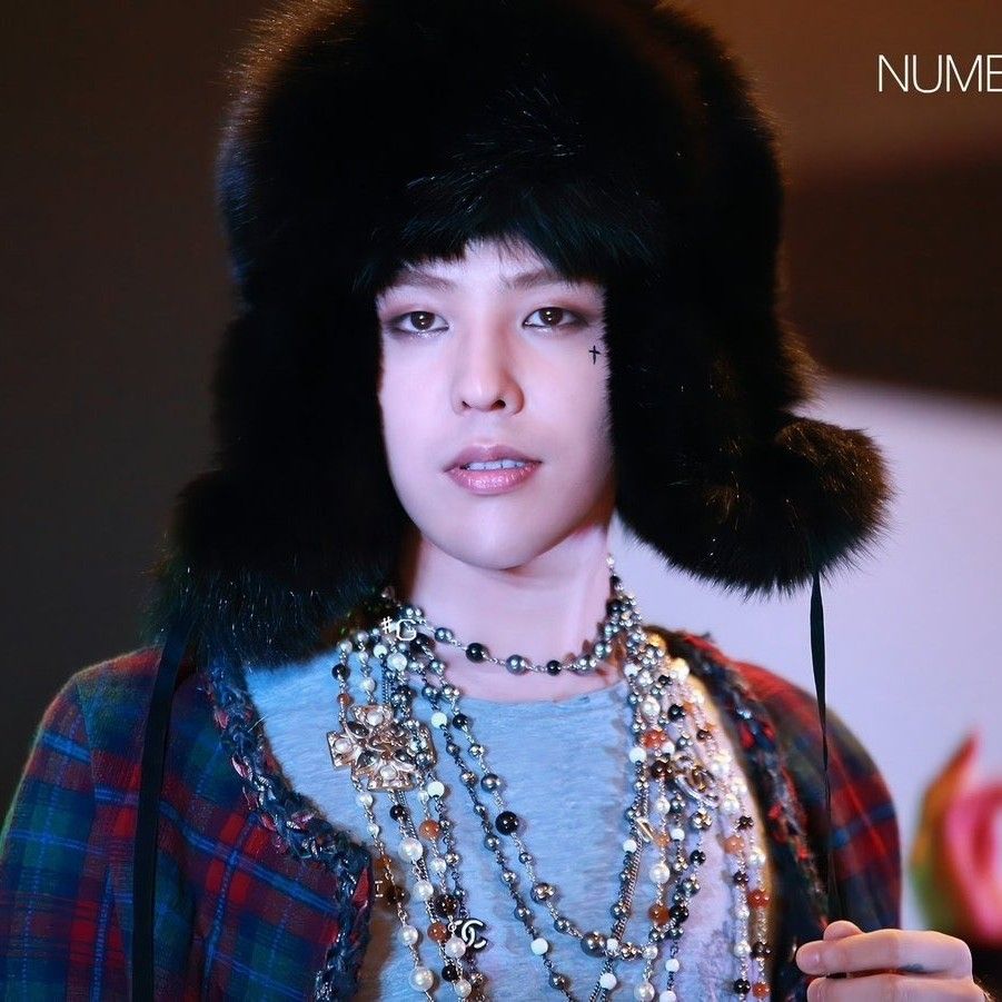 A moment captured by G-DRAGON (BIGBANG)'s fan