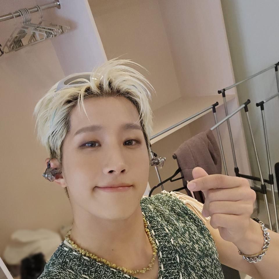 Recent activity shot of Jinjin (ASTRO)