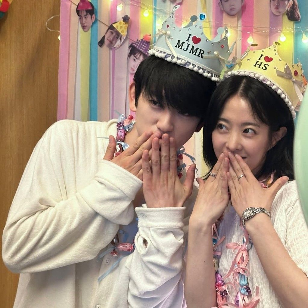 Recent activity shot of Jinyoung (GOT7)